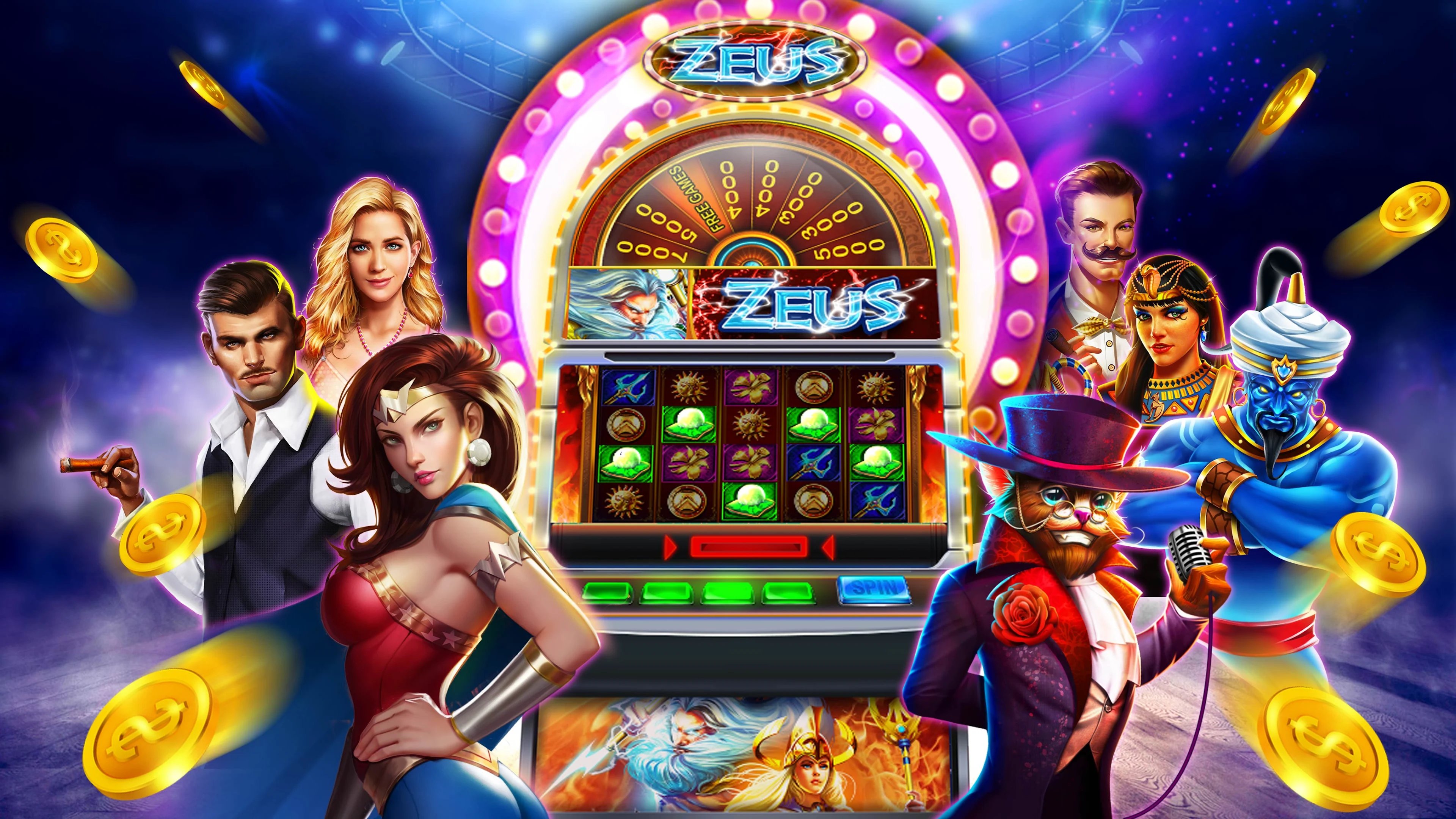 pekanslot featured game showcase